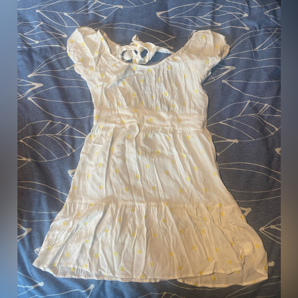 White sundress